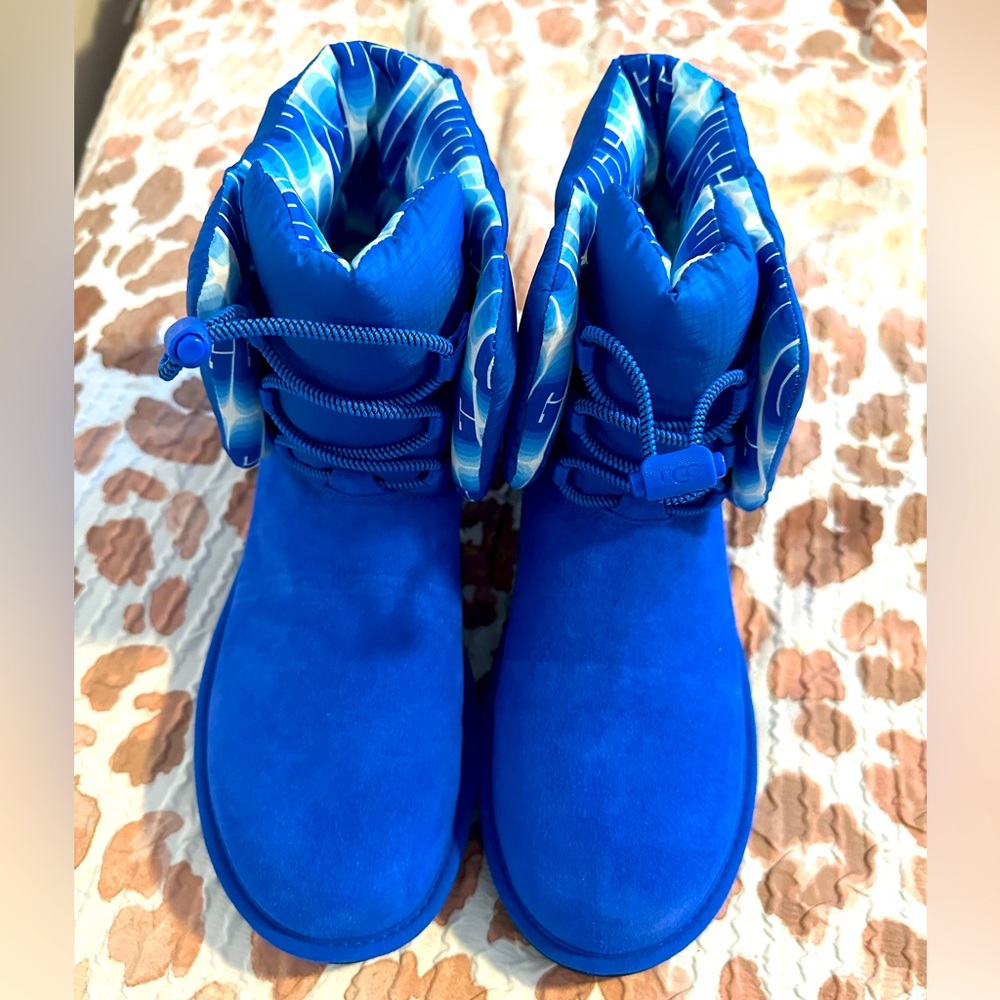 UGG Blue Winter Boots